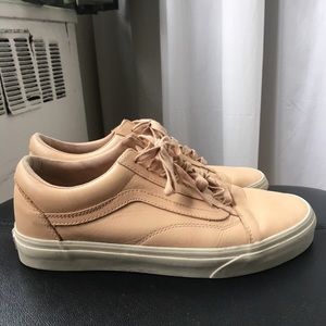 Vans old skool vachetta tan